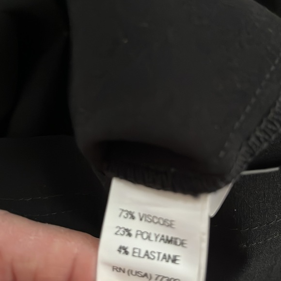 ZARA BLACK TUBE MINI DRESS STRAPLESS - Picture 9 of 10